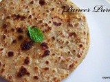 Paneer Paratha | Cottage Cheese Stuffed Flatbread