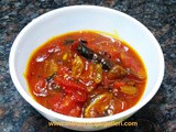 Tomato Khejur Chutney | Bengali Tomato Chutney With Dates