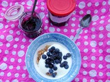 Boozy Blueberry Jam