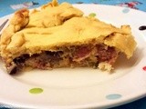 Boxing Day Egg and Bacon Pie and Mulled Wine plus a Giveaway
