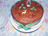 Caribbean Christmas Black Cake