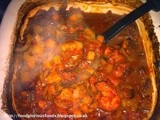 Chicken and Chorizo stew