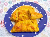 Easy Jamaican Vegetable Patties