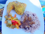 Farofa Coated Chicken