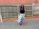 Introducing the Ankara House  Gina  Skirt