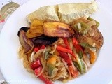 Jamaican breakfast: Saltfish and bacon