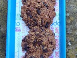 Jumbo Oat and Raisin Cookies