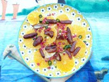 Orange, Date & Chili Salad