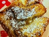 Panettone French toast