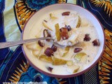 Pear and Date Bircher Muesli