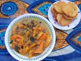 Pumpkin, Black-Eyed Bean and Coconut Curry