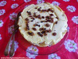 Rum and Raisin Cheesecake