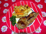 Steak and Homemade Chips