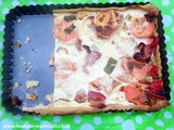 Sweet Potato, Bacon & Red Pepper Tart