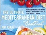 The Ultimate Mediterranean Diet Cookbook: Review and Giveaway