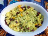 Vegetable Pilau