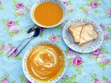 Warming Butternut Squash & Sweet Potato Soup