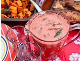 Watermelon Pimms Cooler