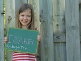 First Day of Kindergarten