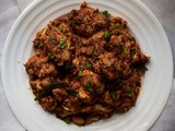Brain Fry / Moolai Varuval / Lamb brain masala