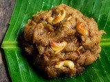 Bread halwa