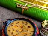 Cherupayar payasam / moongdal payasam