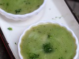 Cream of Broccoli Soup