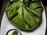 Era Elai Biriyani, Prawn Biriyani cooked in Banana Leaf