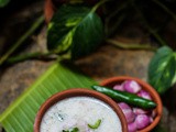 Kamban Koozh or Bajra Porridge ~ Millet Mondays