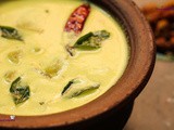 Mor Kuzhambu or buttermilk curry