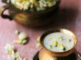 Murungai Poo Payasam or Drumstick Flowers Kheer