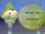 Paan Ice Cream