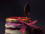 Red Velvet Dessert Jars ~ Merry Xmas 2015