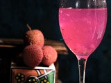 Thai agua fresca: Lychee Flavored Coconut Water