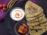 Avacado Paratha