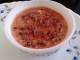 Beetroot Raita (Beetroot Dip)