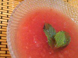 Gazpacho : a Spanish Chilled Soup