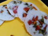 Healthy Vegetable idlis