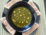 Palak Corn Curry (Spinach Corn Curry)