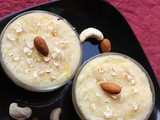 Pineapple Kesari (Indian Pinapple Pudding)