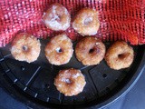 Quick, No Preparation Balushahi /badusha (Quick Indian Doughnuts)