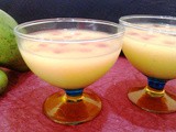 Refreshing Aam ka Panna with dash of kokam(Raw mango and kokam Drink)