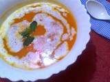 Restaurant Style Cream of Tomato Soup