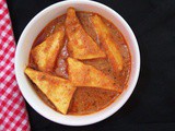 Restaurant Style Paneer Pasanda