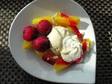 100th ffwd Recipe - Peach Melba