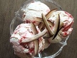 Fennel, Date and Strawberry Ice Cream