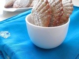 French Fridays With Dorie - Honey Rose Spiced Madeleines and Giveaway Winner