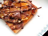 French Fridays With Dorie - Nutella Tartine