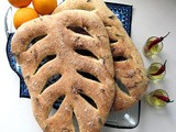 French Fridays With Dorie – Provençal Olive Fougasse & Almond Flounder Meunière