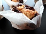 German Chocolate Streusel Cake Rabbits  - Schokostreusel Kuchen